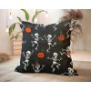 Áčko a.s. Ružomberok Dekoračný vankúš HALLOWEEN Black
