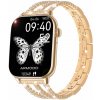 ARMODD Prime 2 rose gold s kovovým trblietavým remienkom + silikonový remienok