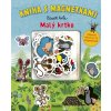 Kniha s magnetkami: Malý krtko - Zdeněk Miler