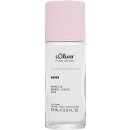 s.Oliver Pure Sense dezodorant sklo 75 ml