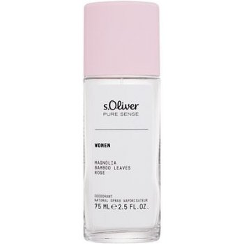 s.Oliver Pure Sense dezodorant sklo 75 ml