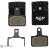 Kellys brzdové platničky KLS D 18 Radiator organické (pár)