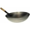 Non Food Panvica WOK oceľová s guľatým dnom 33 cm