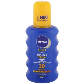 Nivea Sun Protect & Moisture spray SPF30 200 ml