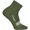 Mammut Hiking Full Cushion Quarter Socks zelená 42-44 EU