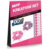 MFP 1042135 Kreatívny set gumičky do vlasov