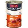 Animonda Gran Carno Original Adult hovädzie mäso a kura 400 g