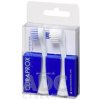 CURAPROX HYDROSONIC ortho SENSITIVE hydrosonická náhradná hlavica 1x2 ks