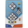 Rubikova kostka sada trio 3x3 + 2x2 a 3x3 přívěšek