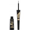 Catrice 24h Brush Liner Waterproof tekuté očné linky 010 Ultra Black Waterproof 3 ml