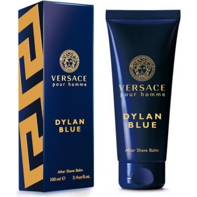 Versace Dylan Blue balzám po holení pre mužov 100 ml