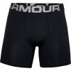 Pánske boxerky Under Armour Charged Cotton 6in 3Pack Black XL
