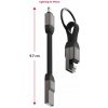 Swissten 71551060 USB A/Lightning, 9,7cm
