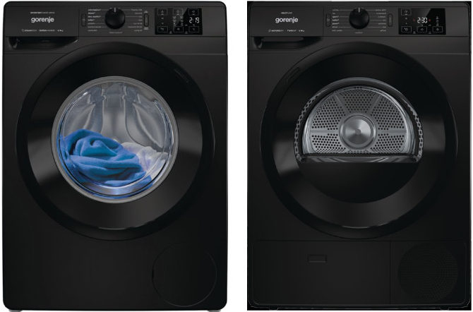 Set Gorenje W2NEI94AS/BCZ + DNE83/BGLNCZ