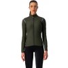 Castelli Tutto Nano RoS W, Military green Veľkosť: M Dámsky zateplený dres do prechodného obdobia