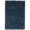My Flair , Kusový koberec My Shaggy dunkelblau, 100x150, modrá, chodba / predsieň