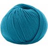 MAXI SOFT Lana Gatto MAXI SOFT: 14636 tyrkysová 100% merino vlna