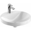 Geberit Variform umývadlo 48x48 cm okrúhly vstavané umývadlo biela 500.706.00.2