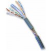 Datacom 1385 UTP, flex, Cat6, PVC, 100m, šedý