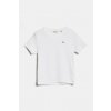 Gant Shield Slim Ribbed T-shirt biela