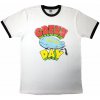 Tričko Green Day - Bad Year Blimp, Unisex,Biela,S