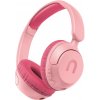 Bezdrôtové slúchadlá na uši Niceboy Kiddie 2 Pink