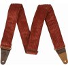 Fender Corduroy Strap Antique Cherry Gitarový pás