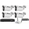 8MPx ZOOM kamerový IP POE set - 4x NC971, POE switch 4 + 1, NVR | ZONEWAY 4-NC971-3016