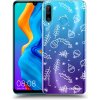 Picasee silikónový prehľadný obal pre Huawei P30 Lite - Mistletoe