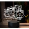 Beling 3D lampa, Motorový rušeň T458, 16 farebná SXR13