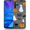 Picasee silikónový čierny obal pre Realme 5 - Spooky season 2