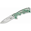 CRKT CR-5241 NIRK™ TIGHE Green vreckový nôž 8,1 cm, celooceľový, zelená