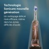 PHI Philips Sonicare 5300 series HX7101/02 elektrická zubná kefka Dospelý Sonická zubná kefka Čierna