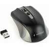 GEMBIRD Myš MUSW-4B-04-GB, šedo-černá, bezdrátová, USB nano receiver