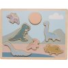 Jabadabado puzzle vkladačka Dino
