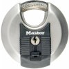 MASTER LOCK Visiaci zámok MasterLock M40EURDCC s kľúčom