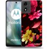 Picasee ULTIMATE CASE pro Motorola Moto E14 - Dark Peonny