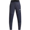 Chlapčenské nohavice Under Armour, ARMOUR FLEECE PRO UTILITY tmavo sivá,tmavo modrá,Biela, L