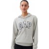 GAP Logo GAP Heritage Pullover Light Heather Grey L