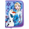 HappySchool - Školský dievčenský peračník / puzdro Ľadové kráľovstvo - Frozen Elsa a Anna