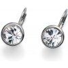 Náušnice s krištáľmi Swarovski Oliver Weber Simple Crystal