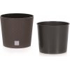 Kvetináč plast béžový Prosperplast 20 cm x 20 x 19 cm
