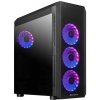 CHIEFTEC skříň SCORPION 4, ATX, 1x USB-C 3.2, 2x USB 3.1, 4x 120mm ARGB Fan, ARGB Hub, černá (GL-04B-UC-OP)