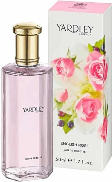 Yardley English Rose toaletná voda dámska 125 ml