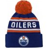Fanatics Dětský Kulich Edmonton Oilers Jacquard Cuffed Knit