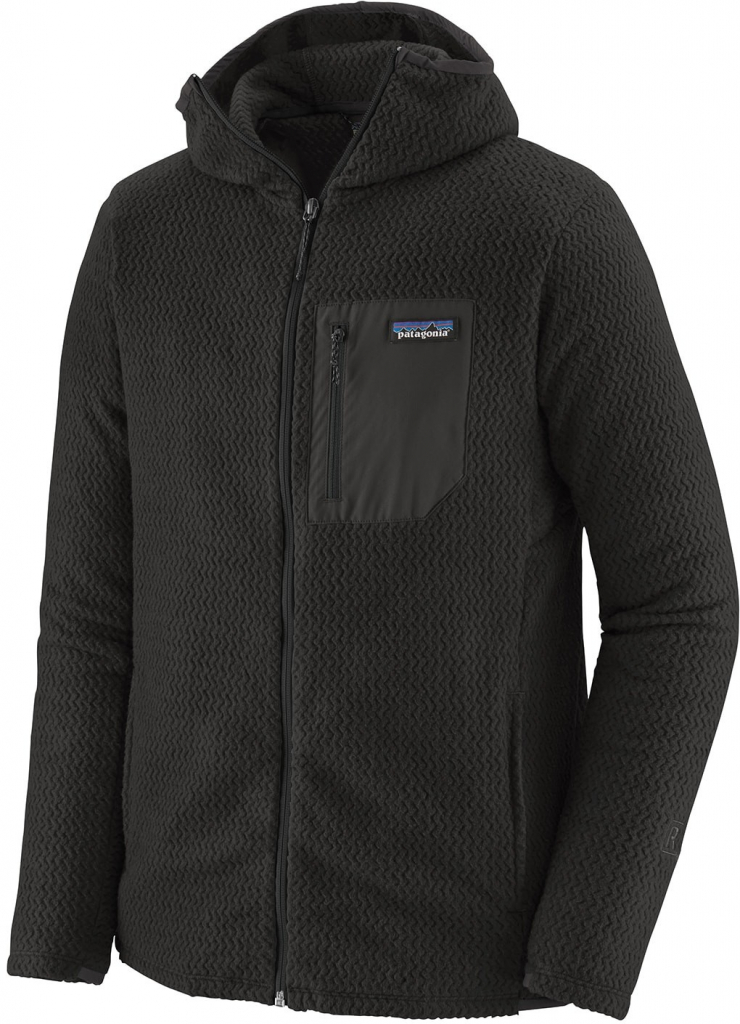 Patagonia M\'s R1 Air Full-Zip Hoody black 24