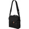 Taška cez rameno HAVERSACK BLACK