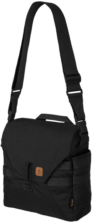 Taška cez rameno HAVERSACK BLACK