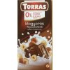 TORRAS MLIEČNA čokoláda bez pridaného cukru S LIESKOVÝMI ORIEŠKAMI 75 g