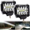 Sada 2 Halogénová pracovná lampa LED osvetlenie 480 W 12-24 V